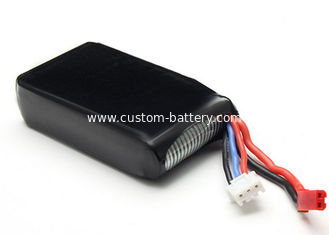 China High Rate RC Car Batteries 35C , 1300mAh 11.1V High Capacity Lipo Battery supplier