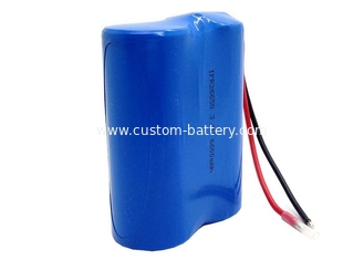 China Lithium ion 18650 7.4V 2000mah Battery Pack Rechargeable Batteries supplier