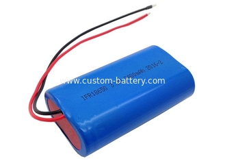 China 4000mAh Custom 18650 Battery Pack , Cylindrical Lithium Ion 3.7 V Rechargebale Battery supplier
