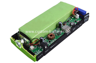 China 12 V Mini Lithium Polymer Car Battery , Car Jump Starter And Portable Power Bank supplier
