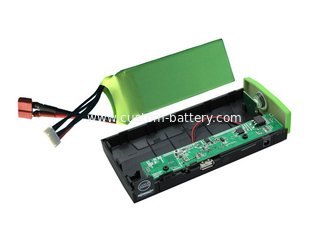 China 3 Cell Lipo Jump Starter Battery Pack 5000mAh With EC5 Discharge Plug supplier
