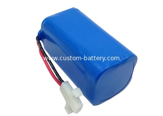 China 18650 4S1P 3000mah 14.8V Li Ion Battery Pack , Led Light / Ebike Battery Pack supplier