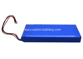 China 4 Single Cell Lithium Ion Polymer Batteries 14.8V 4600mAh 5549135 For Electric Vehicle supplier