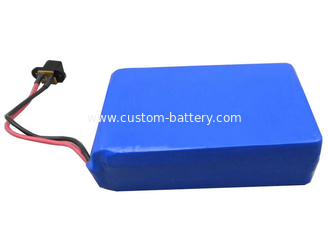 China High Capacity Li Po Battery Battery 14.8 V , 4 Cell Lithium Polymer Battery 4100mAh supplier
