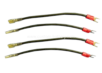 China Battery Terminal Wire Connector , Spade Terminals Quick Splice Wire Insulated Crimp supplier