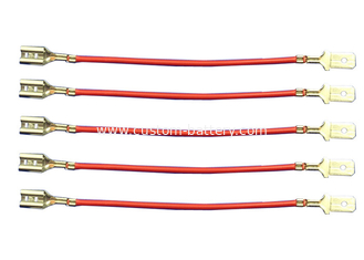 China Copper Plating Battery Nickel Tabs Spade Terminals Electronic Cable Wire Connector supplier