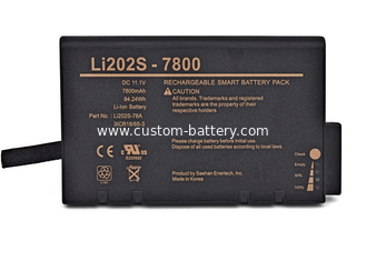 China High Power Smart Battery Pack , 11.1 Lipo Battery Pack 7800mAh For Medical Device supplier