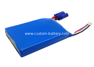 China High Rate Jump Starter Battery Pack 11.1V 30C 2200mAh Polymer Lithium Ion Battery supplier