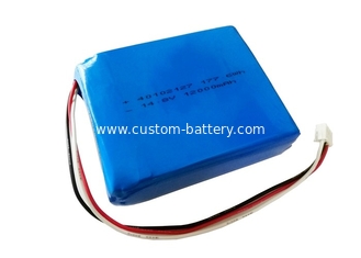 China High Power 4 Cell Lithium Polymer Battery 14.8V 12Ah 4S1P large lipo battery pack supplier