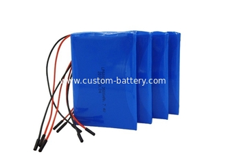 China 2S Lipo Battery 7.4V Li Polymer Rechargeable Custom Battery Pack 605585 3500mah supplier