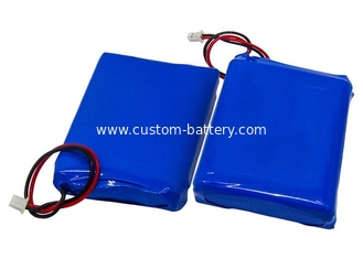 China High Voltage 103450 3600mAh 3.7V Lithium Ion Polymer Battery Pack 1S2P supplier