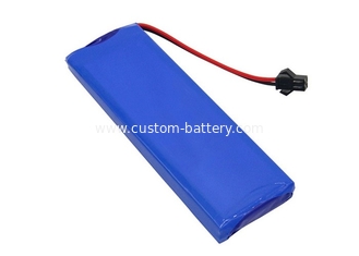 China Rechargeable 2500mAh 2S 7.4V Custom Battery Pack Li Po Battery supplier