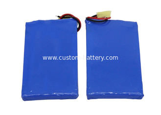 China OEM Lithium Ion Polymer Lipo 103560 7.4V 2500mAh Rechargeable Battery Pack supplier