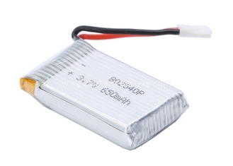 China 20C 7.4V RC Helicopter Lipo Batteries , Lithium Polymer Rechargeable Battery supplier