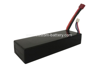 China High Dishcarge Rate Hard Case 7.4V 4000mAh 30C 2S Lipo Battery For RC Car supplier