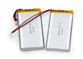 China High Performance 104595 3.7V 5000mAh  Rechargeabe Laptop Lipo Battery Cell supplier