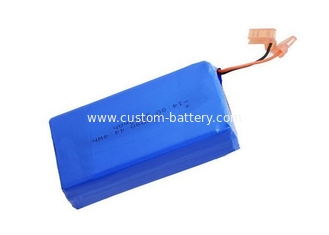 China 605090 4s 14.8 V Lipo Battery 3000mAh , Lipo Rechargeable Battery 44.4 Wattage supplier