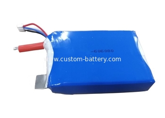 China Rechargeable 11.1V 2500mAh 30C Lipo Battery Pack For Car Jump Starter Engine Booster supplier