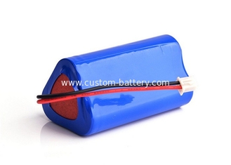 China 18650 Lithium Ion Battery Pack 7.4V 6000mAh Lithium Ion Rechargeable Battery Pack supplier