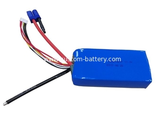 China High Discharge C Rating Performance 30C 4500mAh 11.1V Car Jump Starter Lipo Battery supplier