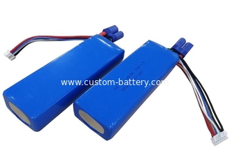 China High Rate RC Lipo Battery Pack 11.1V 5000mAh 50C Boat Car RC Battery supplier