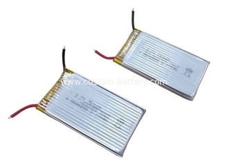 China 603055 750mAh High Rate 20C Lipo Battery 3.7V RC Helicopter Polymer Battery supplier