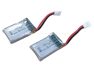 China 802030 3.7V 300mah Lipo Battery RC Helicopter Battery 20C Continous 40C Peak supplier