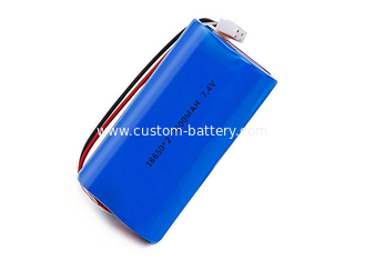 China 7.4V Smart Li Ion Battery Pack 2S 18650 2600mah For Scooter And Loud Speaker supplier