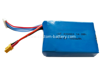 China 4S Lipo Battery 1000mah 20C 14.8V Li-polymer 	Drone Battery Pack For FPV Drone Battery supplier