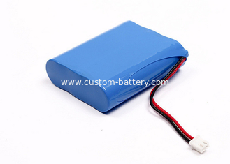 China Rechargeable Lithium Ion Battery Pack 18650 11.1V 2200mAh Li-ion Battery Pack 3S1P supplier