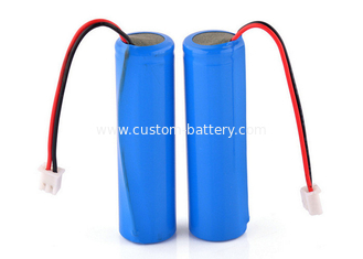 China 3.7V 18650 Li ion 2600mAh Rechargeable Lithium Battery Pack For Led Lights supplier