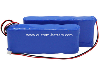 China 14.8V 5200mAh Rechargeable Battery Lithium ion 18650 4S2P Li ion Battery Pack supplier