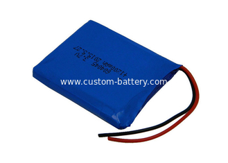 China High Density Customized 3.7v Lipo Battery 1200mah Lithium Polymer Battery supplier