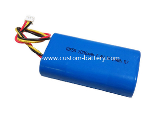 China Rechargeable 18650 Battery Pack 2s1p 7.4v 2200mah Li ion Battery Pack For Power Tools supplier