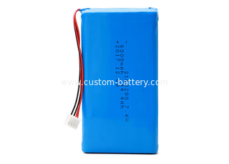 China Rechargeable 7.4V 6000mAh 2S1P Custom Battery Pack Lithium Ion 7.4v Lipo Battery Pack supplier
