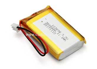 China Lipo 3.7V 3000mAh Lithium Li ion Polymer Rechargeable Battery Pack With PCM supplier
