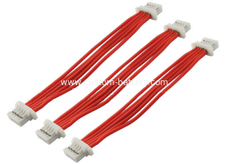 China Custom Made JST SH 1.0 pitch 5 pin Connector Cable Wiring Harness supplier