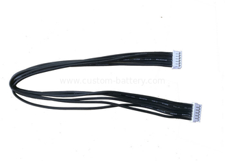 China JST ZHR-6P 1.5mm Pitch Male To Male Connector 200mm Silicone Extension Wire supplier