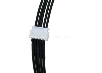 China JST XH 2.54mm 5P male to female housing connector wire harness supplier