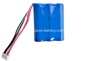 China 18650 Lithium ion battery pack 1S3P 3.7V 7800mAh for Energy storage supplier