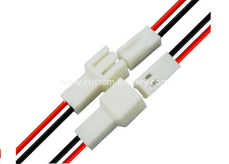 China OEM Custom Male Female Molex 2510-2P Connector Wire Harness Cable Assemblies supplier