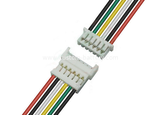 China 1.25mm Pitch Molex 51021-6P Male to Female Terminal connector Cable Assembly supplier