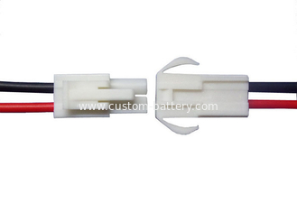 China 4.5mm EL 2P male plug and female Wire To Wire Terminal connector supplier