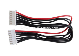 China 2.54mm Pitch JST XHP-7P MaleTerminal Connector Balance Charging Wire Harness supplier