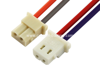China Molex 5264 2P 2.54mm pitch With UL1007 24awg Cable Wiring Harness Assembly supplier