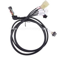 China High Quality Male and Female Electronic Cable Assemblies Car Wiring Harness Manufacturer supplier
