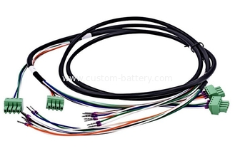 China Factory Custom-made cable assembly Electronic Equipment Wire Harness Manufacturer supplier