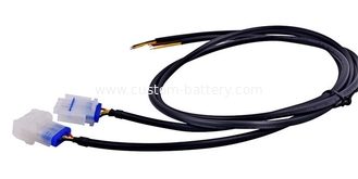 China Male to Female Wire Harness with Low Voltage Wire Connectors for Water Pump Motor quick connect battery cables supplier