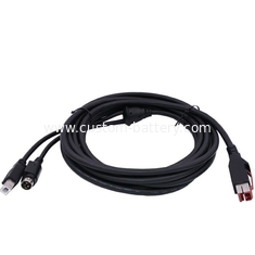 China Factory Price 2 in 1 USB Molded Cable Assembly USB 2.0 A Wire Cable Connectors Manufacturer supplier