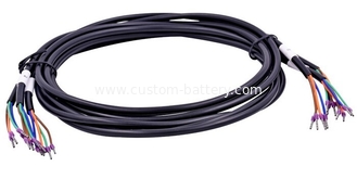 China Custom Transmission Wiring Harness 12 Pin Terminal Connectors Wiring Specialties Manufacturer supplier